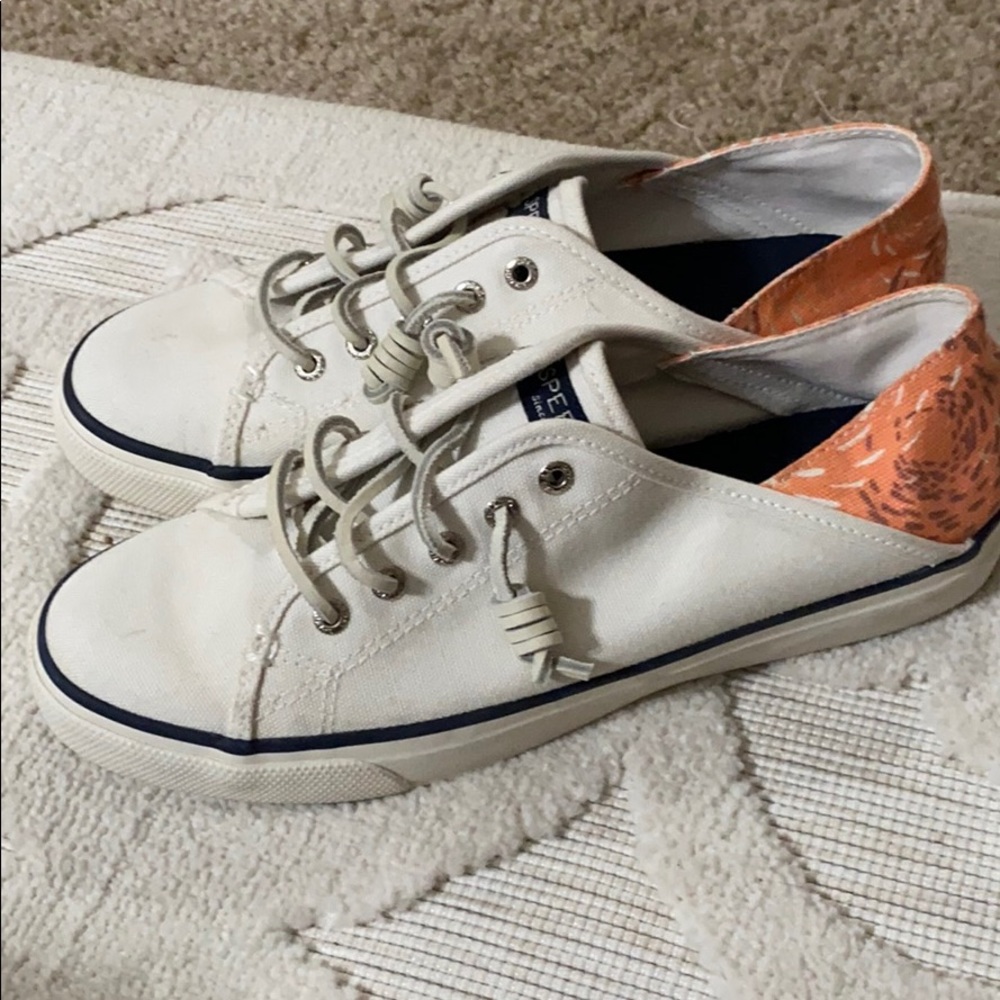 Sperry slip on sneakers